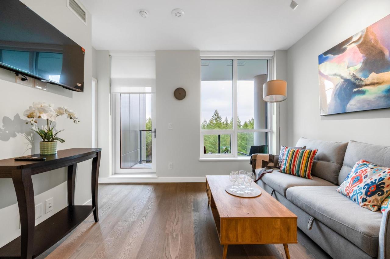 Modern Comfort At Ubc: 1Br Condo Near Campus แวนคูเวอร์ ภายนอก รูปภาพ