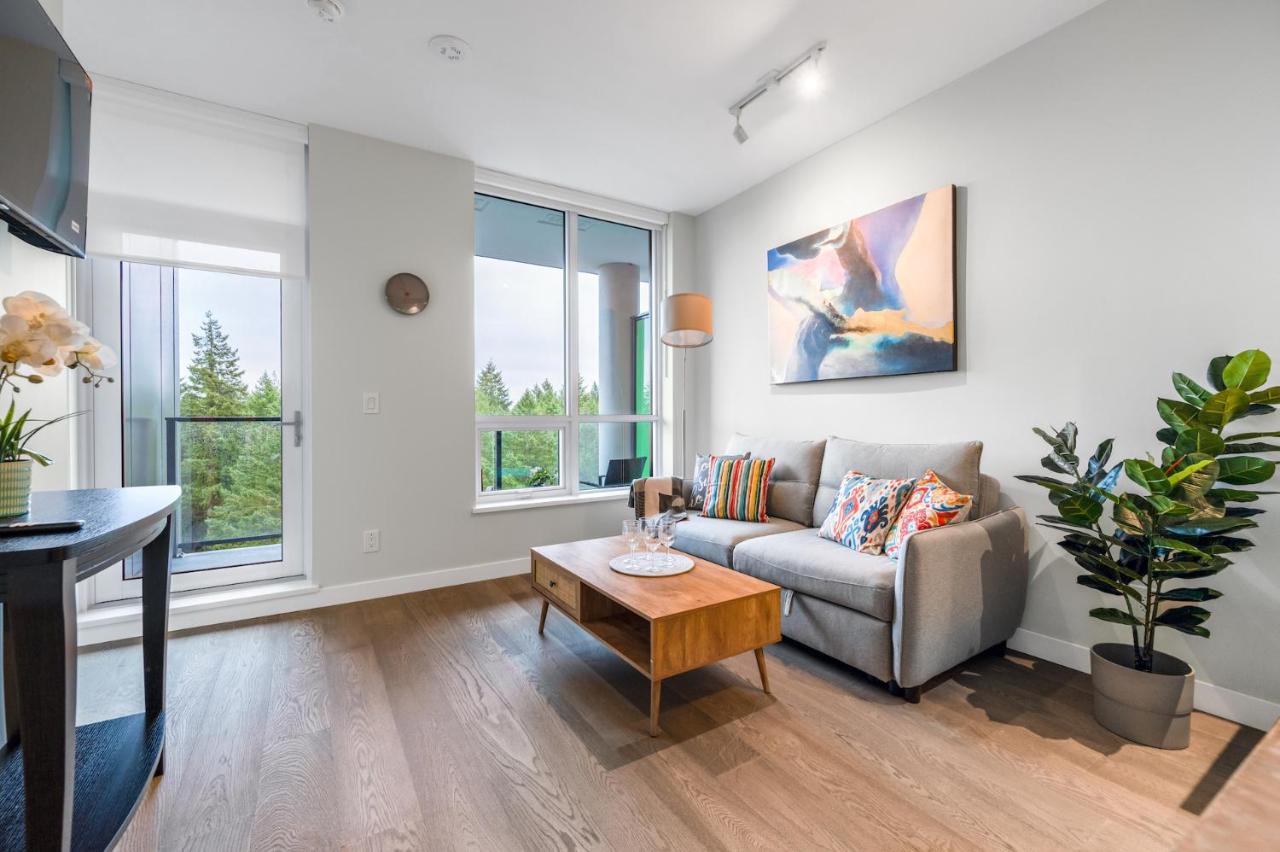 Modern Comfort At Ubc: 1Br Condo Near Campus แวนคูเวอร์ ภายนอก รูปภาพ