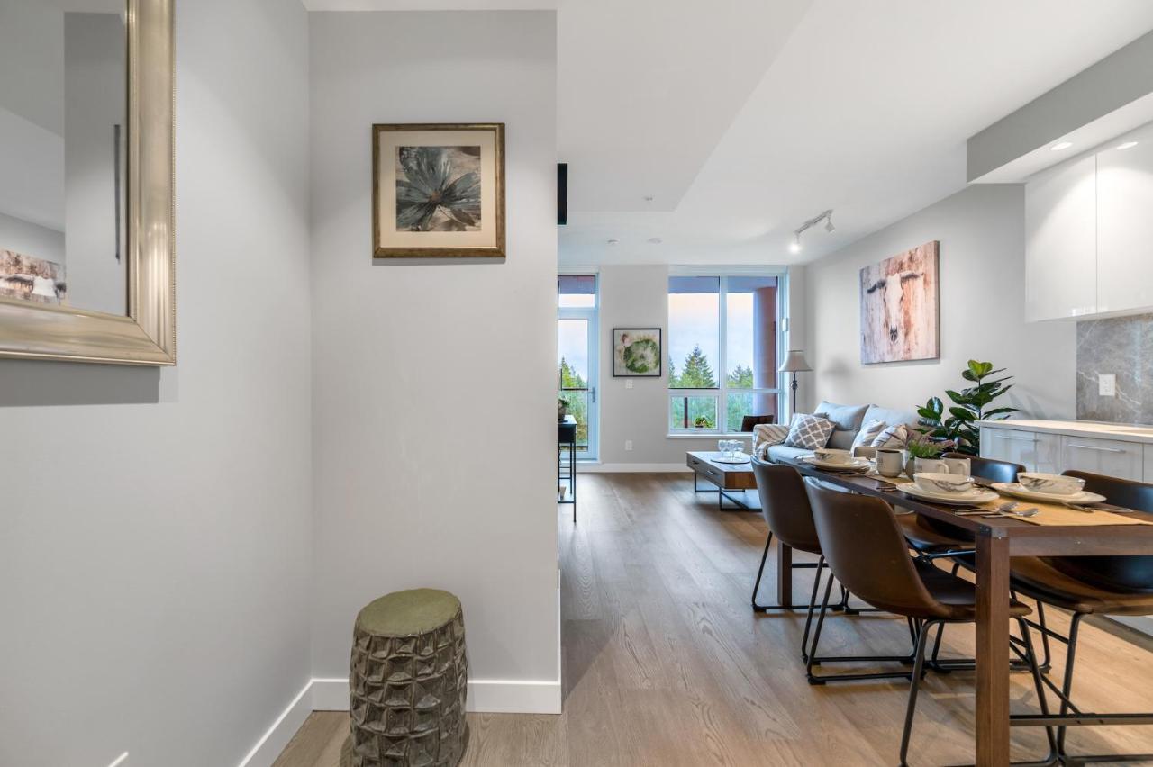 Modern Comfort At Ubc: 1Br Condo Near Campus แวนคูเวอร์ ภายนอก รูปภาพ