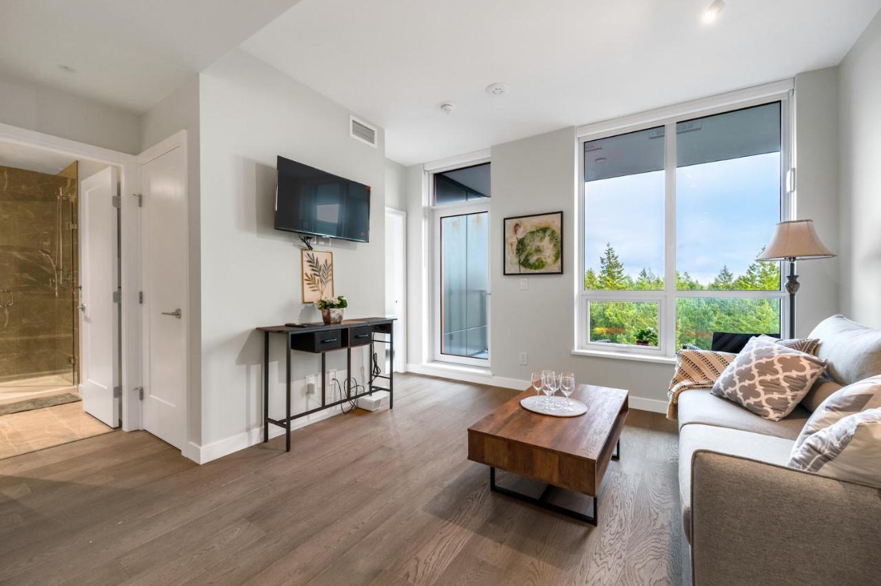 Modern Comfort At Ubc: 1Br Condo Near Campus แวนคูเวอร์ ภายนอก รูปภาพ