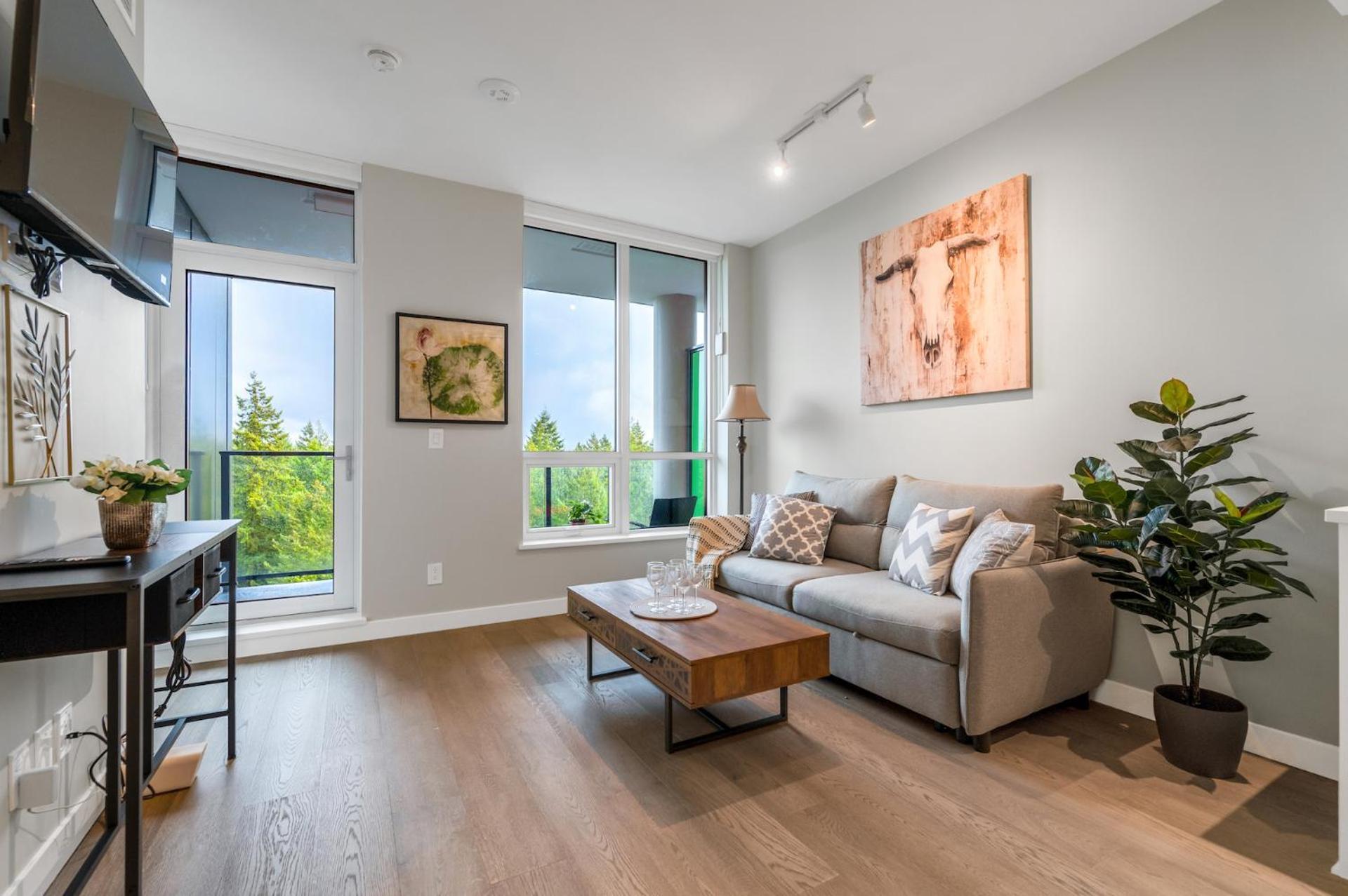 Modern Comfort At Ubc: 1Br Condo Near Campus แวนคูเวอร์ ภายนอก รูปภาพ